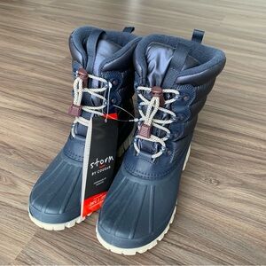 Cougar Storm Dark Blue Winter Boots Women’s size 7